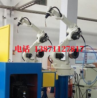 长洲弧焊机器人工作站